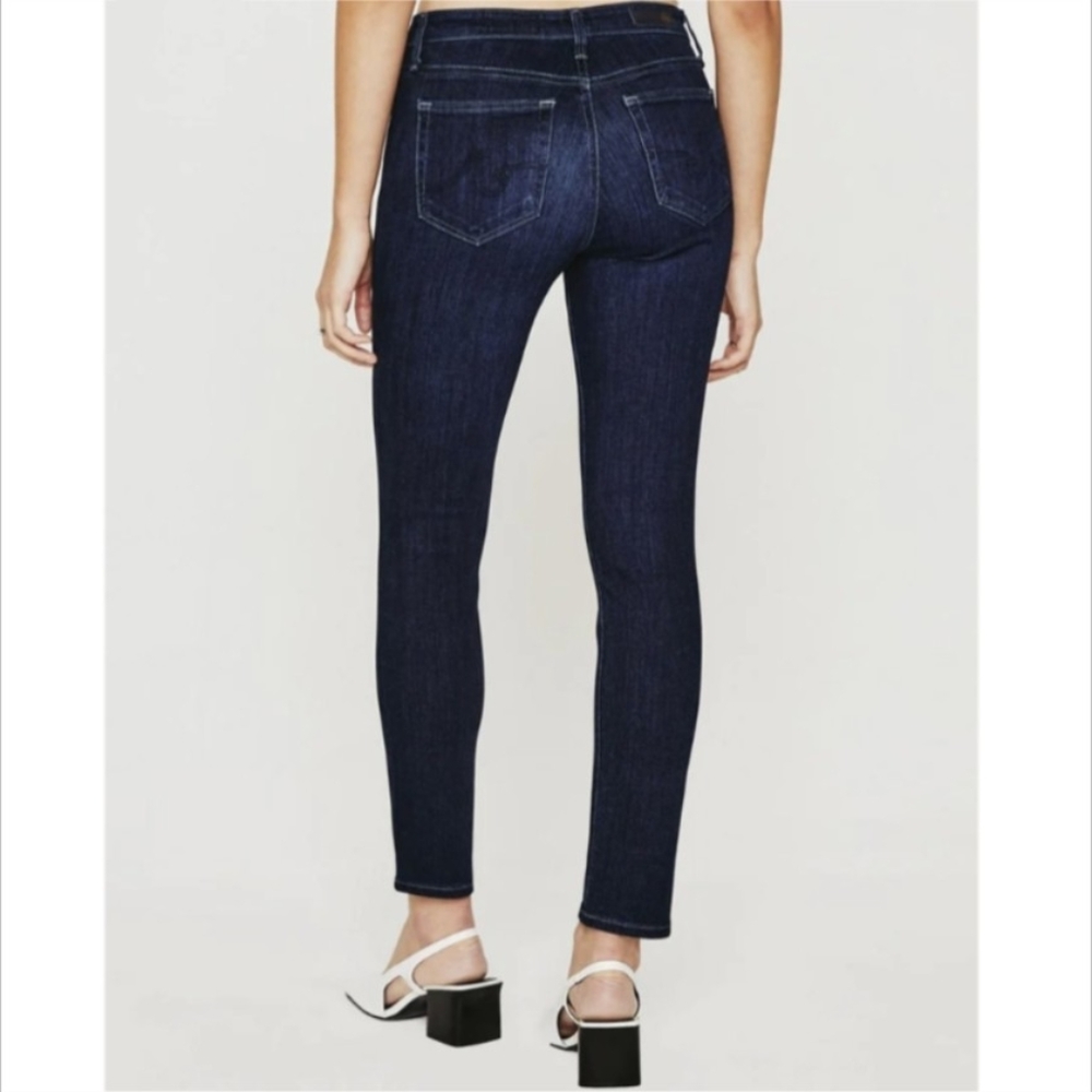 🌼Adriano Goldschmied Ag Prima Jeans,Cigarette Crop,Dark Wash, Women's Size 32 R